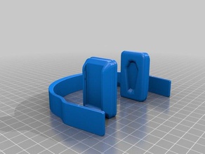 miniature headphones decor music props 3d print model - Mito3D