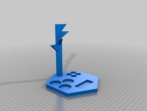 v3 desktop titolare La stampa 3d 3d print model - Mito3D