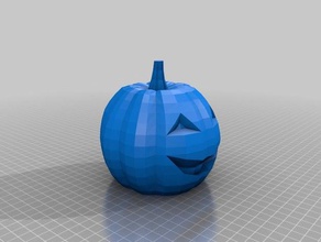 jackolantern Dekor halloween Kürbis erschrecken beängstigend spooky 3d print model - Mito3D