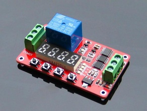 frm01 timer-relais-Modul - Elektronik 3d print model - Mito3D
