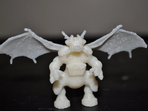 stampabile maiale altri figurina mostro giocattolo 3d print model - Mito3D