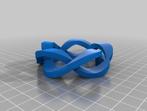 cubist torus math art customized 3d print model - Mito3D
