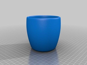 cup kitchen & dining mug 3d print model - Mito3D