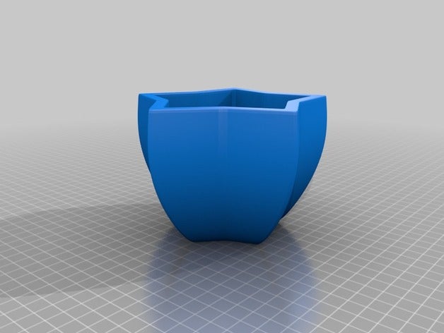 star cup kitchen & dining 3D print model - Mito3D