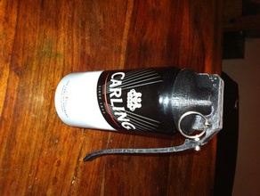 cerveza de granada extintor incendios cocina y comedor la puede diversión 3d print model - Mito3D