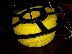 filament-Spule 3d Drucker Zubehör filament filament-Halter reel spool spool-filament 3d print model - Mito3D