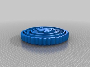sisd logo 3d printing 3d print model - Mito3D