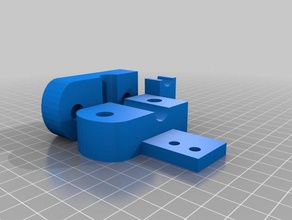 newport precision z-stop adjustment creatorbot 3d printer parts 3d print model - Mito3D
