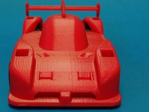 nissan le-mans prototype des véhicules de l'automobile voiture modèle lemans course 3d print model - Mito3D