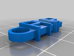 stick organizzazione su misura 3d print model - Mito3D