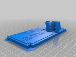 fakegrimlock preventivo segno se non quello di provare a fermarti i segni loghi personalizzato 3d print model - Mito3D