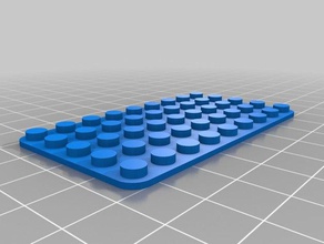 lego plate construction toys customized 3d print model - Mito3D
