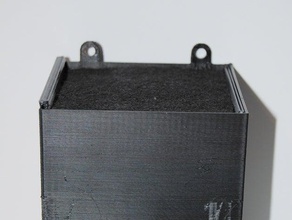 3d printer enclosure filter accessories 3dprinter abs circulation dust system 3d print model - Mito3D