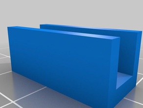 cama de vidrio z-eje espaciador ctc & flashforge impresoras Impresora 3d las piezas la moda 3d print model - Mito3D