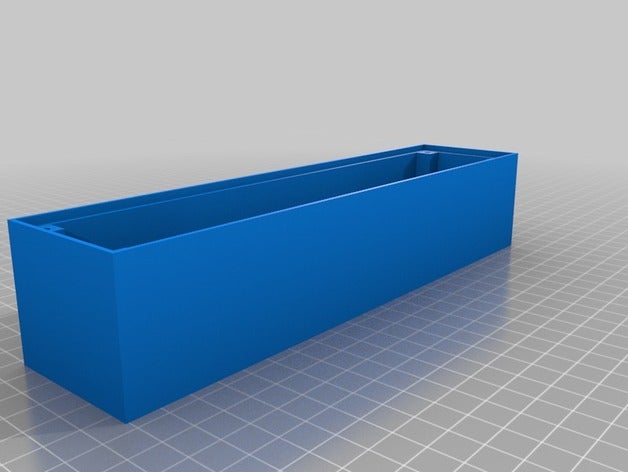 el led de la caja control diy personalizado 3D print model - Mito3D