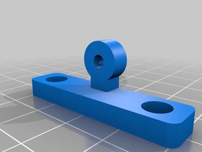 montaje del ventilador geeetech mecreator Impresora 3d accesorios me creador 3d print model - Mito3D