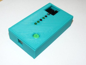 box-avr isp-programmer - Elektronik abs reprap usb 3d print model - Mito3D