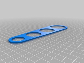 spaghetti pasta measure kitchen & dining countertopchallenge measurement tool 3d print model - Mito3D