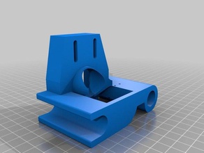 modificado davinci transporte Impresora 3d de las piezas 3d print model - Mito3D