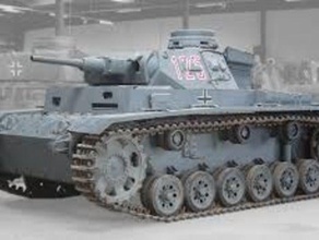 panzer3 3d print model - Mito3D