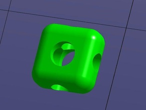 test de la cube 3d l'impression tests 3d print model - Mito3D