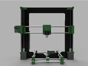prusa i3 hubout 3d printers printer reprap 3d print model - Mito3D