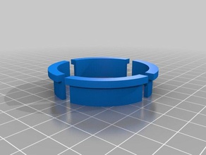 cyclone pcb factory - spindle spacer holder 3d print model - Mito3D