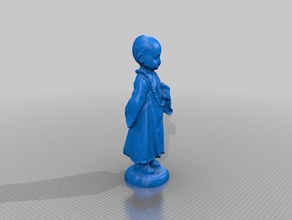 little boeddha sculptures buddha 3d print model - Mito3D