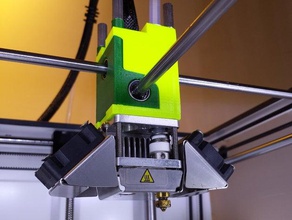 modular cabezal de impresión ultimaker2 - v22 Impresora 3d las piezas La en ultimaker 2 3d print model - Mito3D