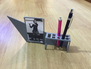 Bleistift-Halter office countertopchallenge Halter 3d print model - Mito3D