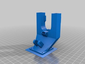 fan shroud budda 3d printer parts 3d print model - Mito3D