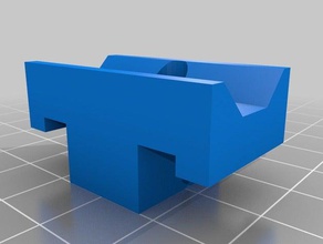 nema17 extruder mount mini kossel 3d printer extruders v-roller 3d print model - Mito3D