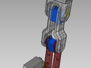arm in der Robotik 3d-Druck-Roboter-arm Roboter-arm 3d print model - Mito3D