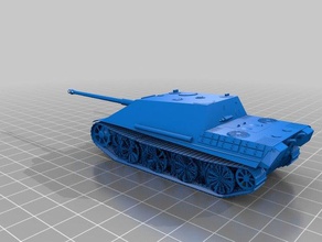 Panter-tank 3d print model - Mito3D