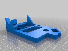 Zyklon-PWB-Fabrik split frame printrbot simple 100x100 3d print model - Mito3D