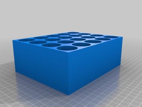 il mio personalizzato riempire vassoio organizzazione su misura 3d print model - Mito3D
