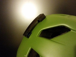 Fahrrad-Helm-Schutzbrille-clip - bern konvertieren bike Helm snowboard ski sport & im freien Fahrrad clip Konvertierung goggle Schutzbrille Halter mount Montage Skifahren Snowboarden 3d print model - Mito3D