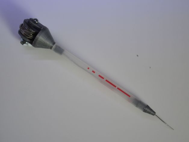 solder pen tools spool 3D print model - Mito3D