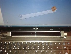 haydi eyetribe laptop sahibi bilgisayar yardımcı aygıt yaşlı devre dışı handikap stand 3d print model - Mito3D