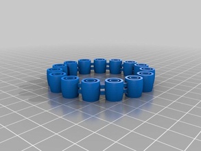 my customized comfortable flexy jingly bracelet bracelets 3d print model - Mito3D