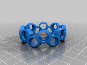 carmi gali bracelet les bracelets personnalisé 3d print model - Mito3D