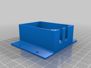 dual relay board case cover diy 3d print model - Mito3D