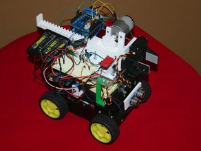 nellie weed picking robot robotics 3d print model - Mito3D