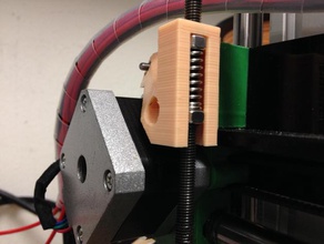 ormerod anti reação z porca Impressora 3d de peças anti-jogo reprap eixo-z 3d print model - Mito3D