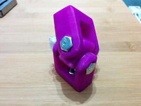 qinch proyecto de la junta universal cámara articulación 3d print model - Mito3D