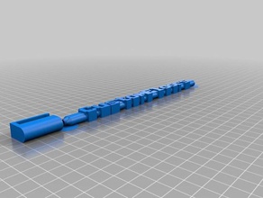 angepasste word-pen office kundengebundene 3d print model - Mito3D