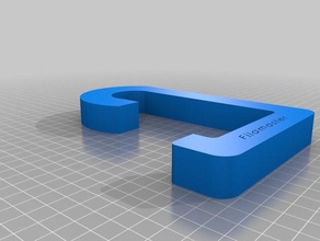 filamaster 3d Drucker Zubehör filament-Halter spool-Halter 3d print model - Mito3D