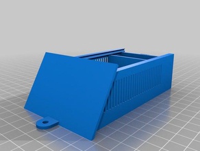 mysensors mini weather station electronics arduino box iot sensor 3d print model - Mito3D