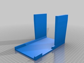 printrbot simple spool holder 3d printer accessories parts filament 3d print model - Mito3D