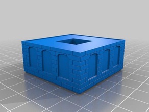 senhores vegas tijolo A impressão 3d boardgame jogo de tabuleiro tampo mesa 3d print model - Mito3D